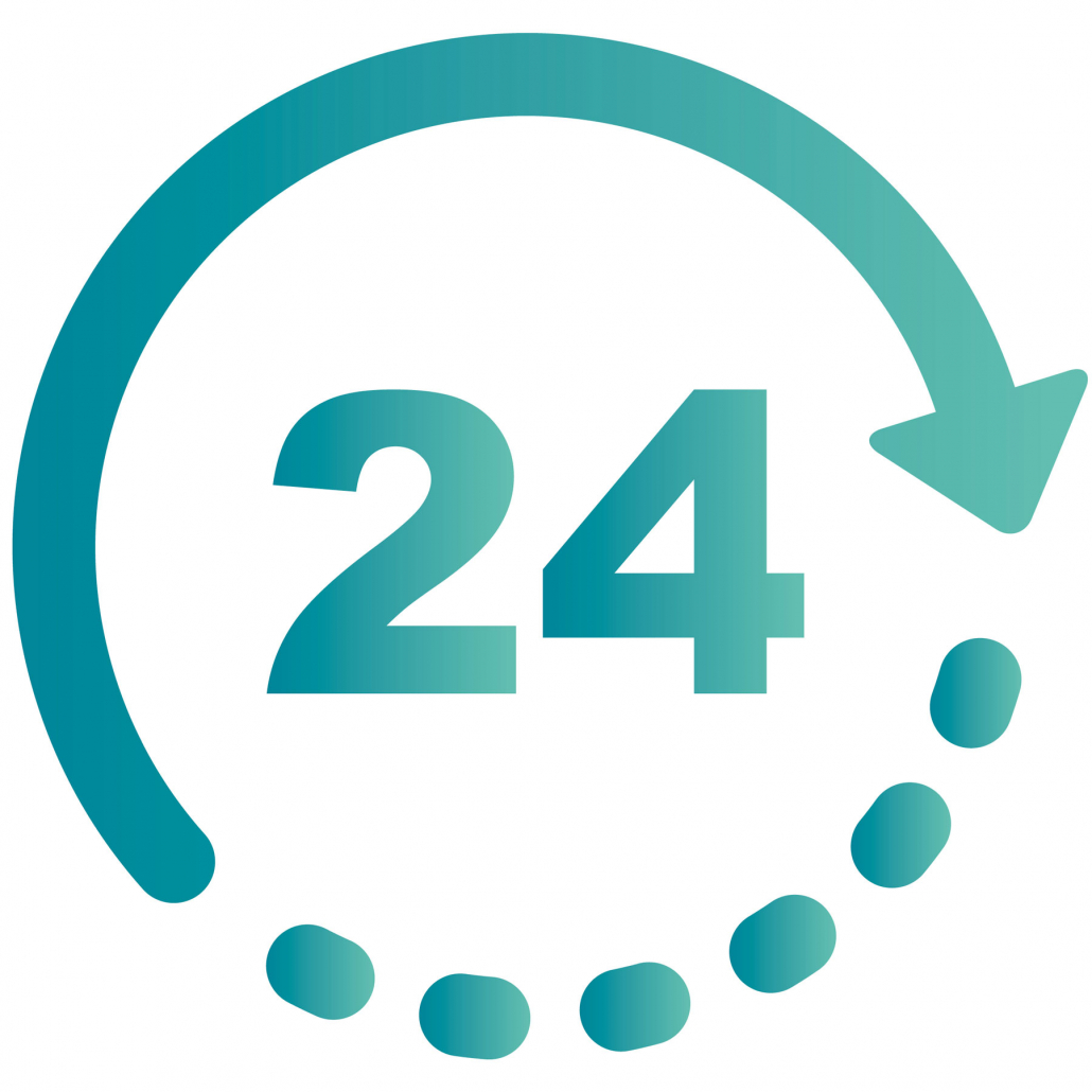 24h